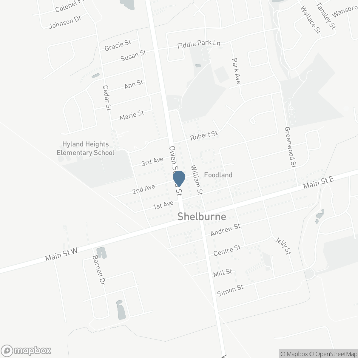 120 SECOND AVENUE E, Shelburne, Ontario L0N 1S1